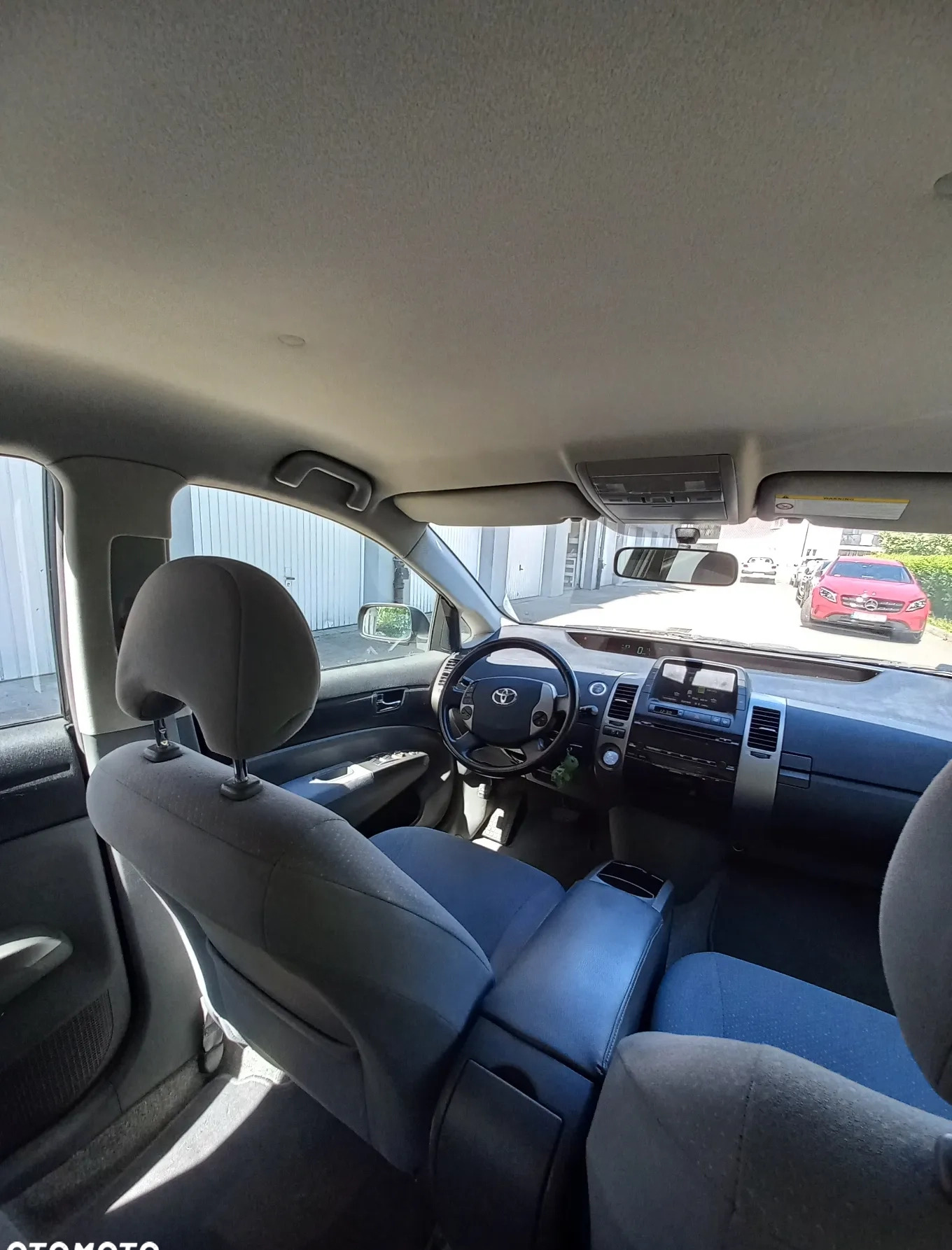 Toyota Prius cena 26000 przebieg: 330000, rok produkcji 2008 z Olsztyn małe 191